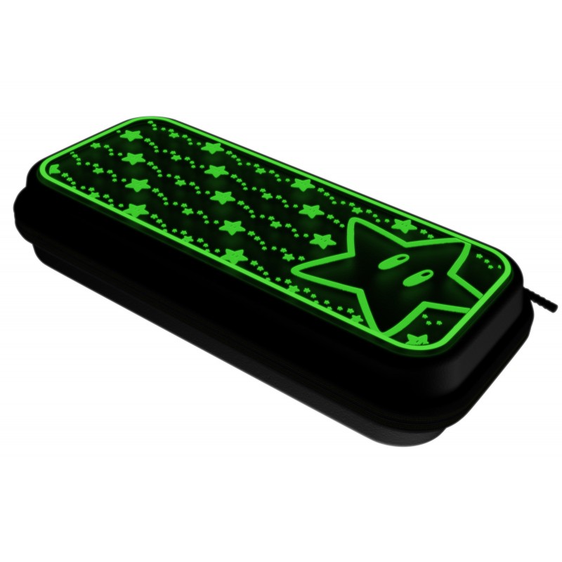 Travel Case Plus GLOW - Mario Stars
