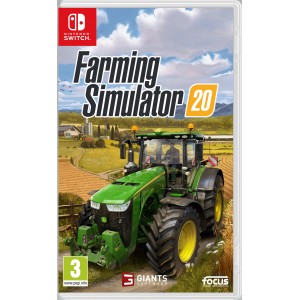Farming Simulator 20 (cartridge)