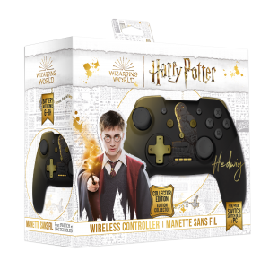 HP - Wireless NSW controller - Hedwig (Black)