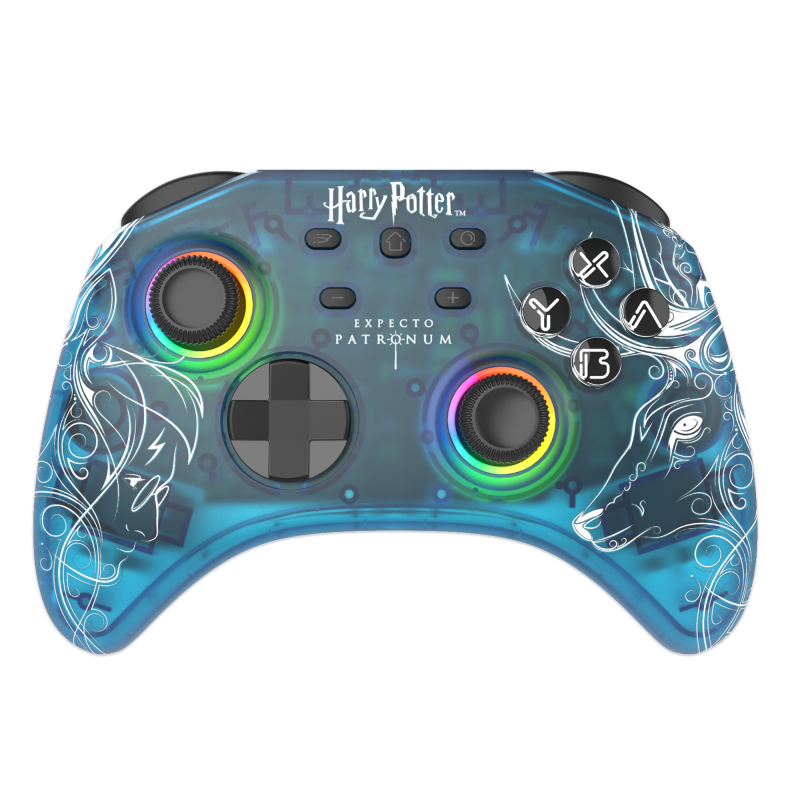 HP - Wireless NSW controller - Patronus (Blue Trans)