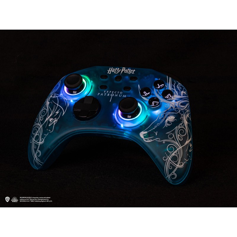 HP - Wireless NSW controller - Patronus (Blue Trans)