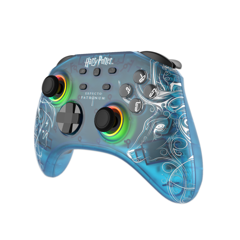 HP - Wireless NSW controller - Patronus (Blue Trans)