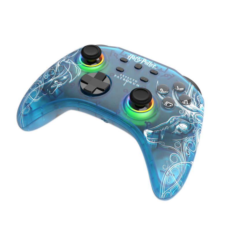 HP - Wireless NSW controller - Patronus (Blue Trans)