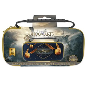 HP - XL carrying case - Hogwarts, Golden snidget