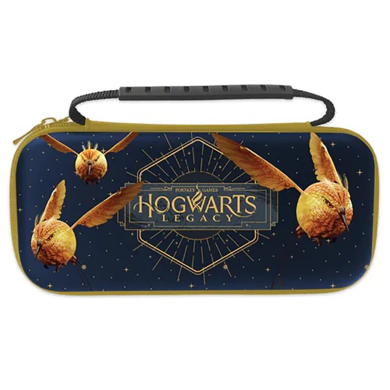 HP - XL carrying case - Hogwarts, Golden snidget