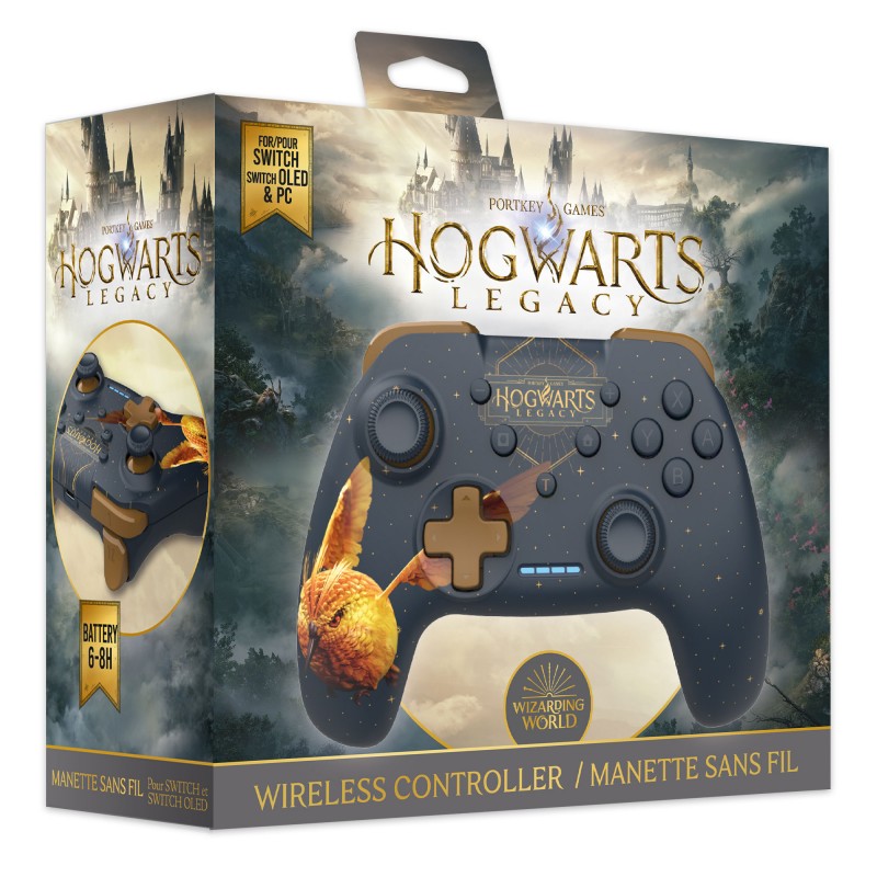 HP - Wireless controller - Hogwarts Legacy, Golden Snidget | PAN Vision