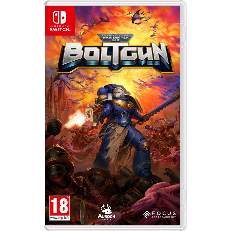 Warhammer 40,000: Boltgun