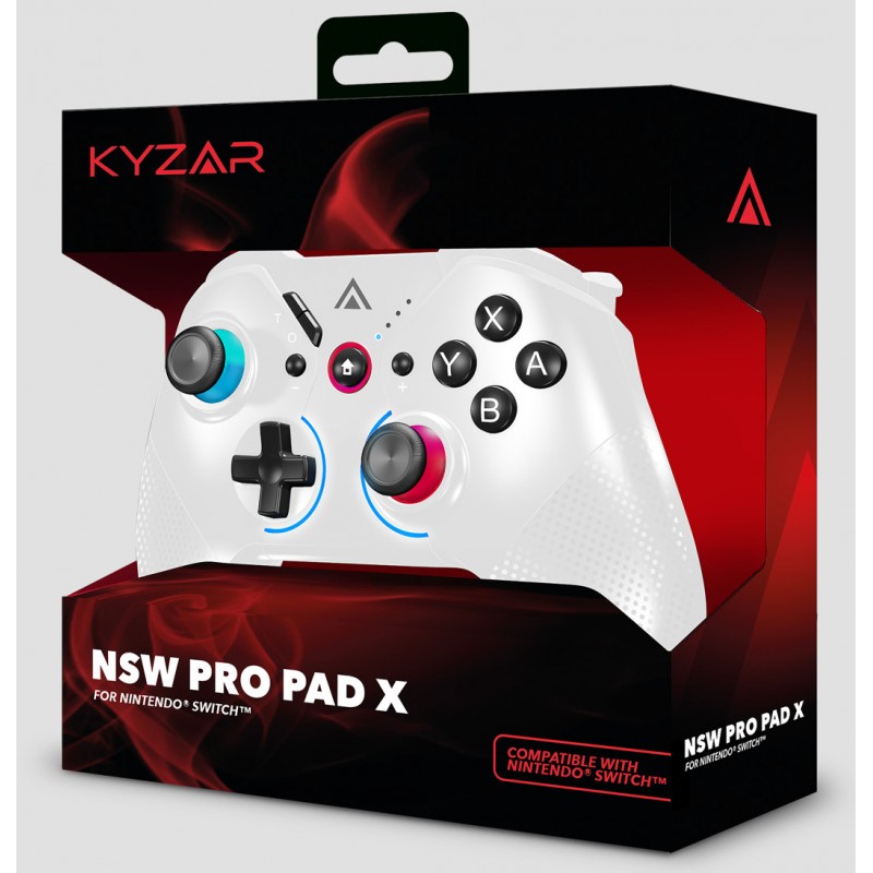 Kyzar Switch Pro - White