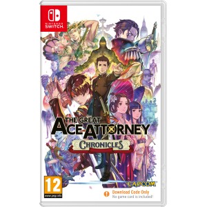 The Great Ace Attorney Chronicles (CIB)