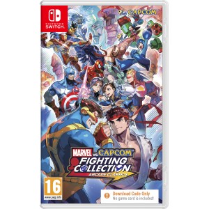 Marvel vs Capcom Fighting Collection Arcade Classics (CIAB)