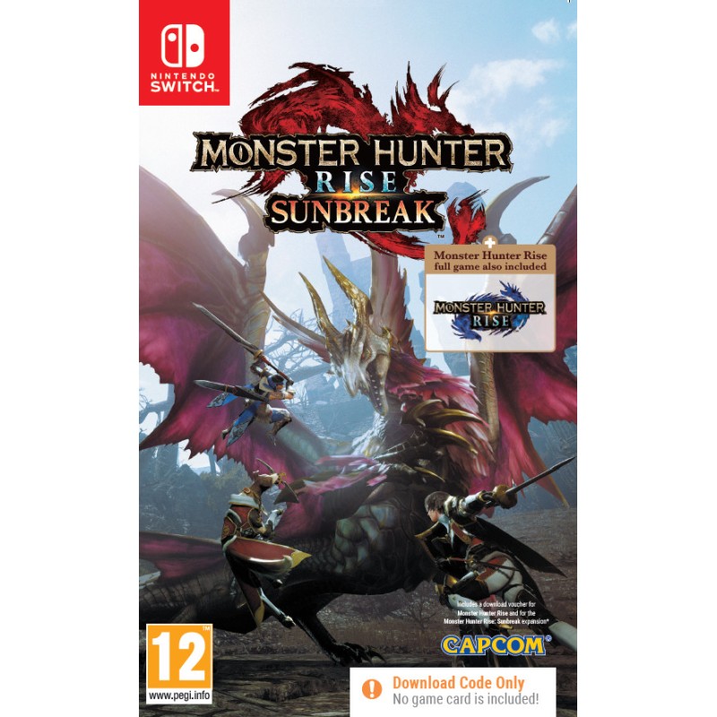 Monster Hunter Rise Sunbreak