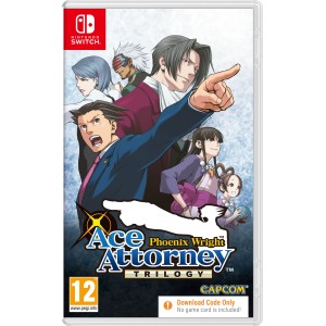 Phoenix Wright - Ace Attorney Trilogy (CIB)
