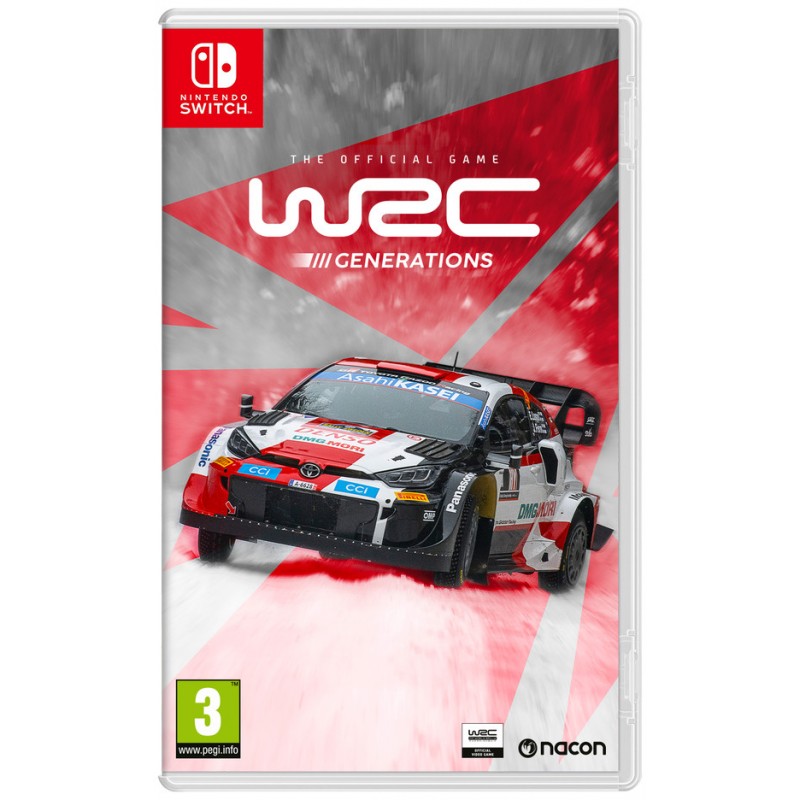 WRC GENERATIONS