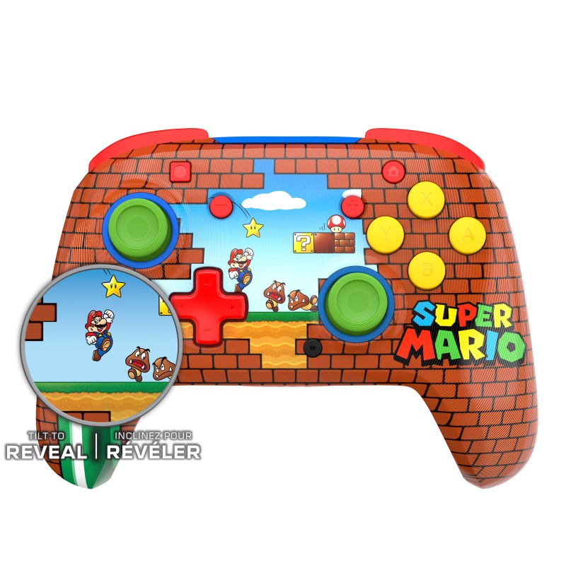 Turtle Beach Rematch Wireless Mario Bricks Reveal