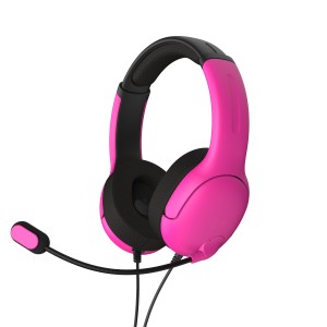 PDP Airlite Wired Headset  - Nebula Pink