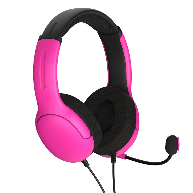 PDP Airlite Wired Headset  - Nebula Pink