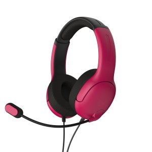 PDP Airlite Wired Headset  - Crimson Red