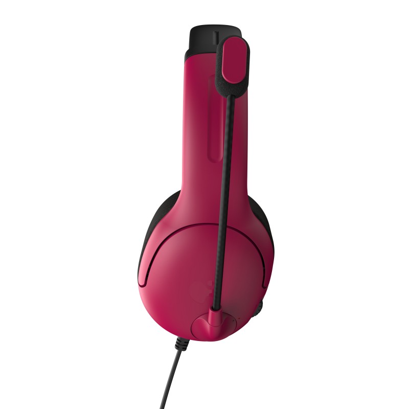 PDP Airlite Wired Headset  - Crimson Red