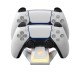 PDP Afterglow Wave - Dual Charger White