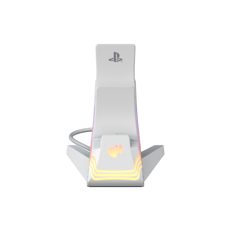 PDP Afterglow Wave - Dual Charger White