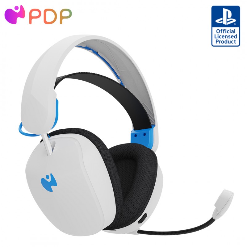 PDP Phantom Air Wireless Headset - White