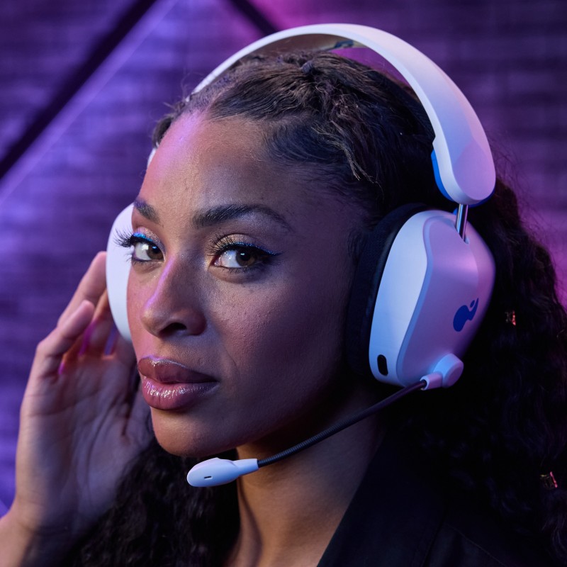 PDP Phantom Air Wireless Headset - White