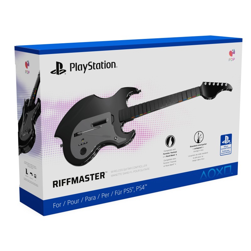 PDP RIFFMASTER Wireless Guitar Controller