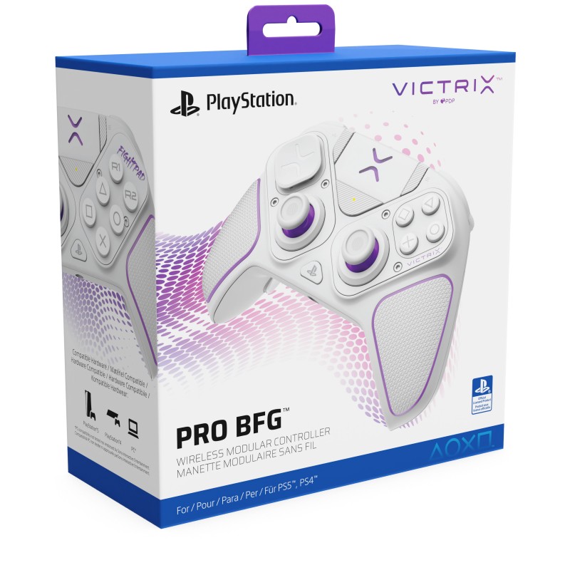 Victrix Pro BFG controller - White