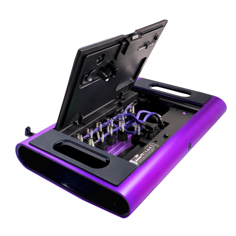 Victrix Pro FS Arcade Fight Stick Purple