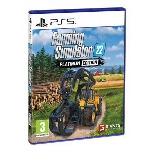 Farming Simulator 22 Platinum Edition