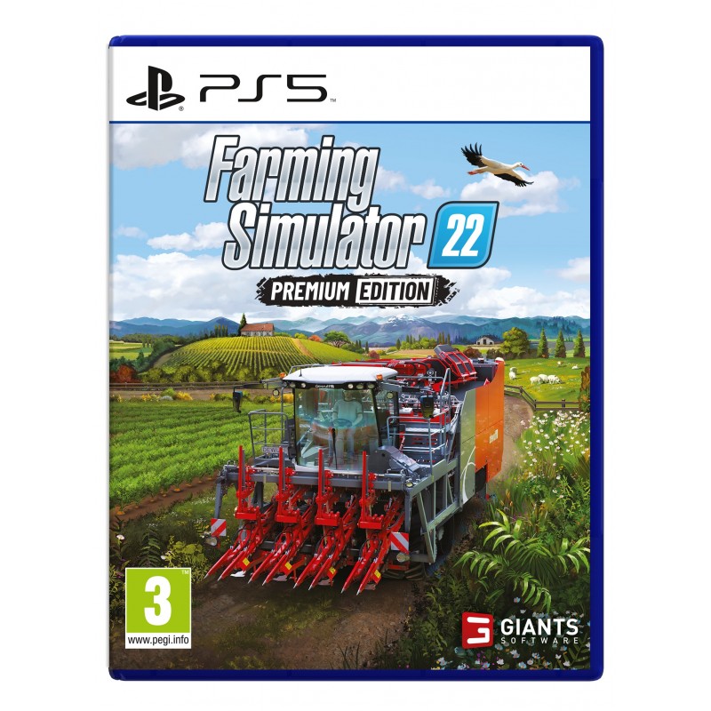 Farming Simulator 22 Premium Edition