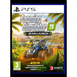 Farming Simulator 25: Beans &amp; Alpacas Edition