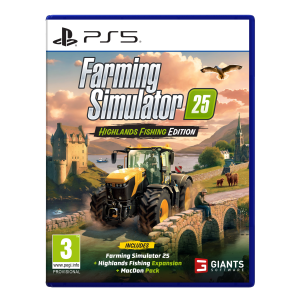 Farming Simulator 25: Highlands Fishing Edition