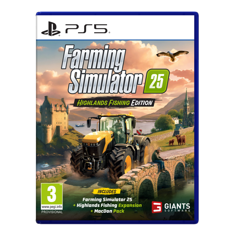 Farming Simulator 25: Highlands Fishing Edition
