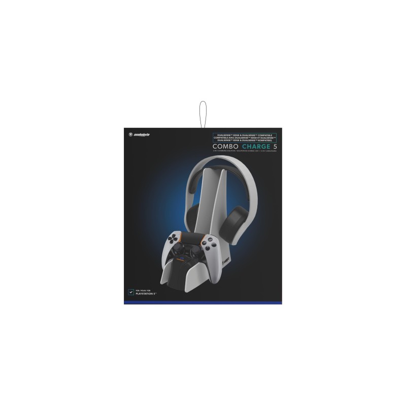 SNAKEBYTE COMBO CHARGE - WHITE