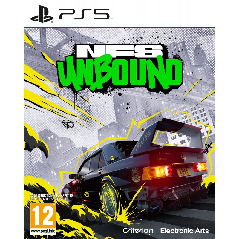 NEED FOR SPEED UNBOUND