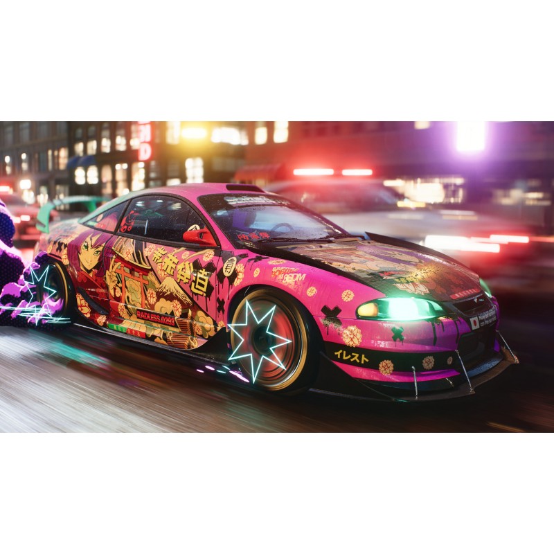 NEED FOR SPEED UNBOUND