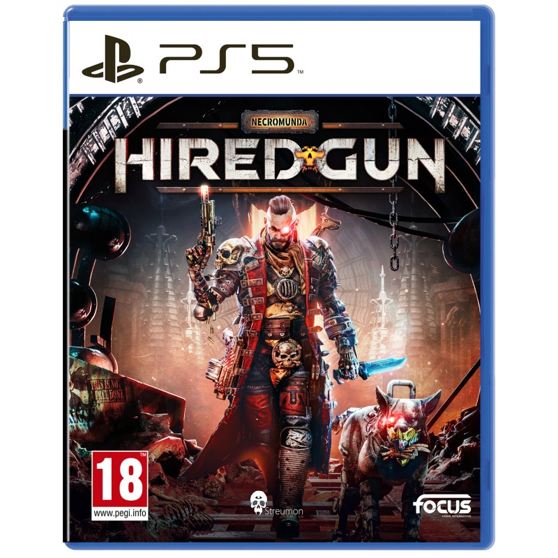 Necromunda Hired Gun
