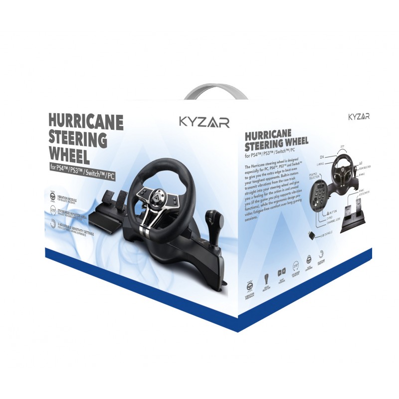 Kyzar Playstation Steering Wheel