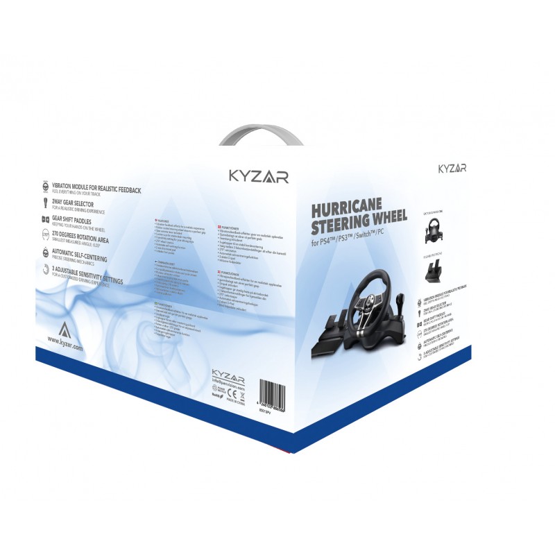 Kyzar Playstation Steering Wheel