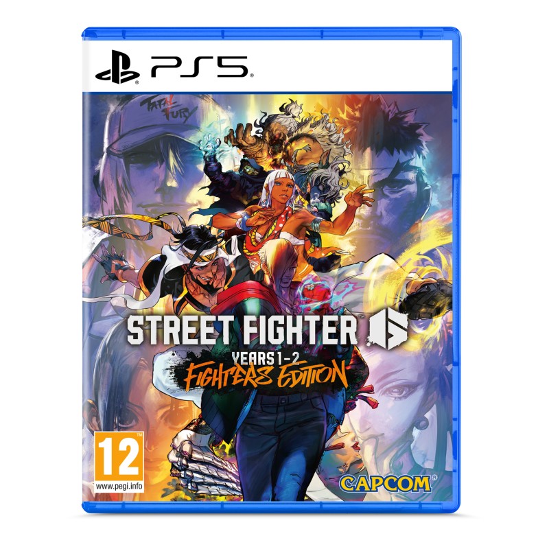 Street Fighter 6 Y1-2 Fighters Edition