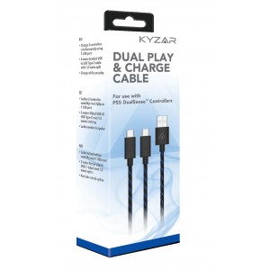 Kyzar Play and charge cable