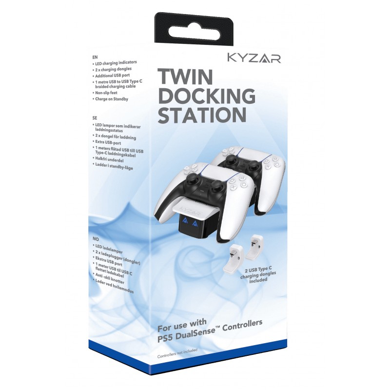 Kyzar Twin Docking Station