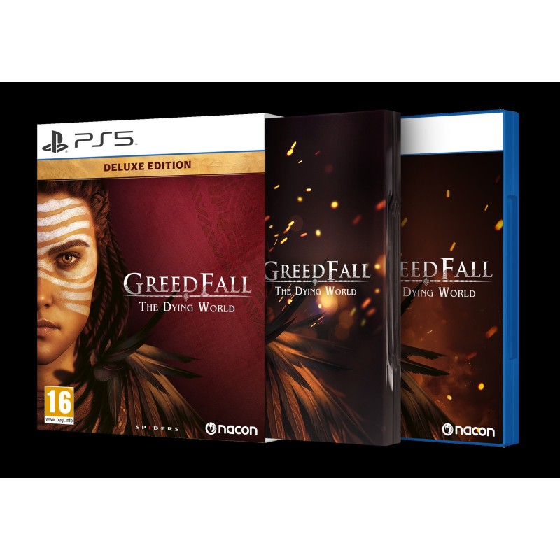 Greedfall The Dying World Deluxe Edition