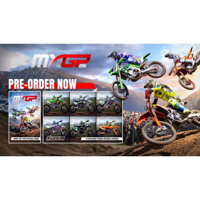 MXGP 2026 &ndash; The Official Game