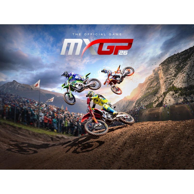 MXGP 2026 &ndash; The Official Game