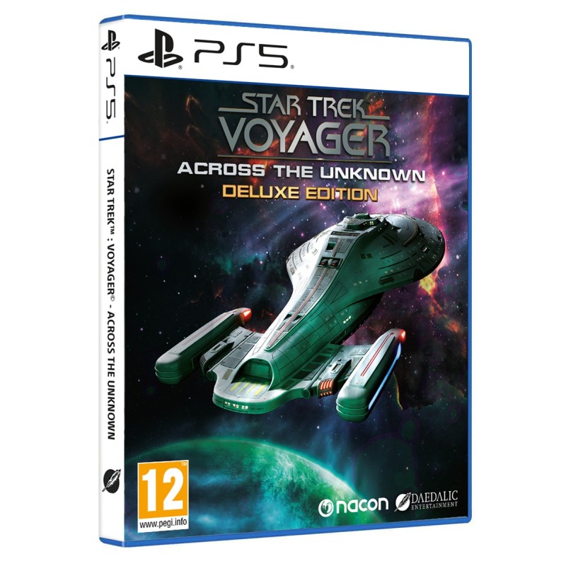 Star Trek Voyager. Across the Unknown Deluxe Ed