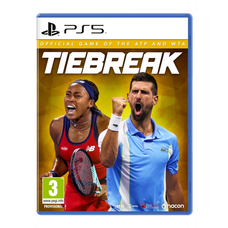 Tiebreak: Official Game Of The ATP and WTA