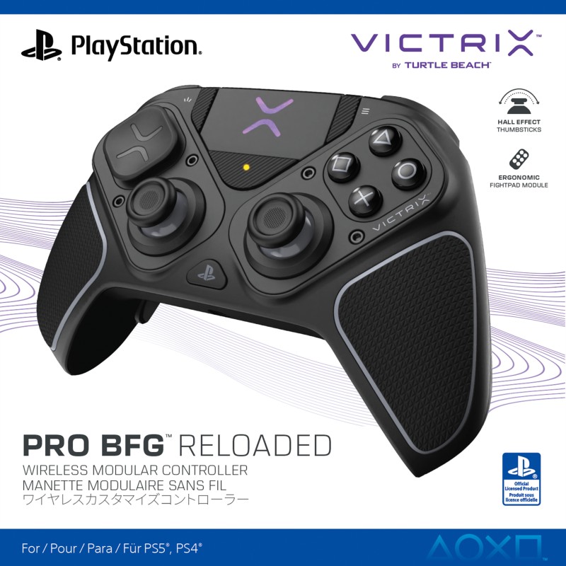 Turtle Beach Victrix Pro BFG Reloaded Black