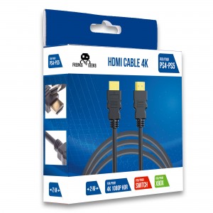 HDMI ETHERNET 1.4 cable (2m) 4K